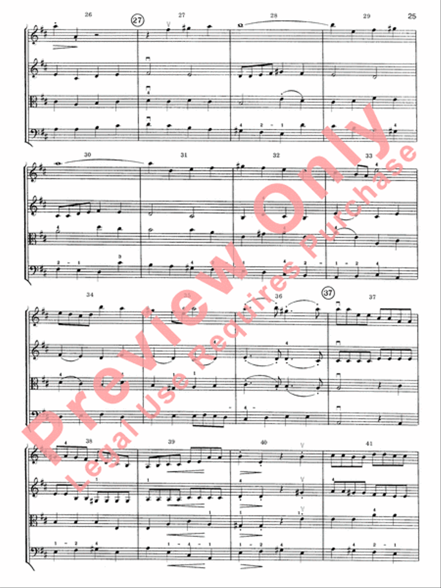 Highland/Etling String Quartet Series: Book 2 Cello scores gallery preview page 26