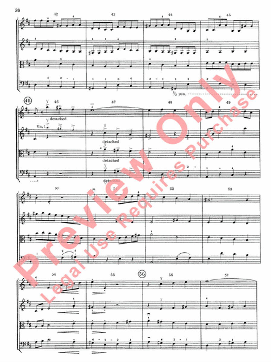Highland/Etling String Quartet Series: Book 2 Cello scores gallery preview page 27