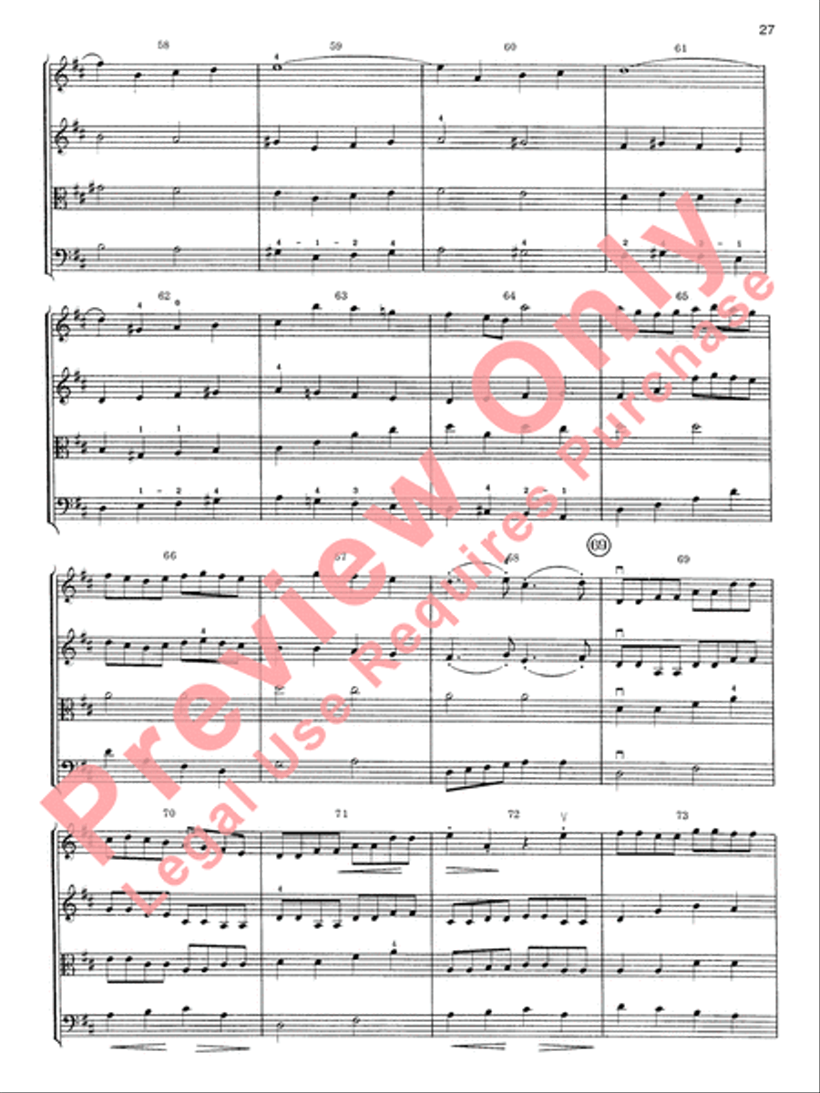 Highland/Etling String Quartet Series: Book 2 Cello scores gallery preview page 28