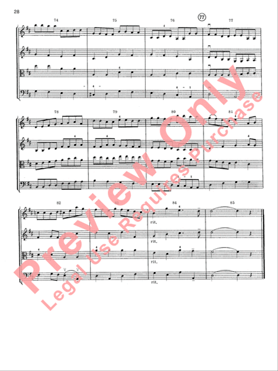 Highland/Etling String Quartet Series: Book 2 Cello scores gallery preview page 29