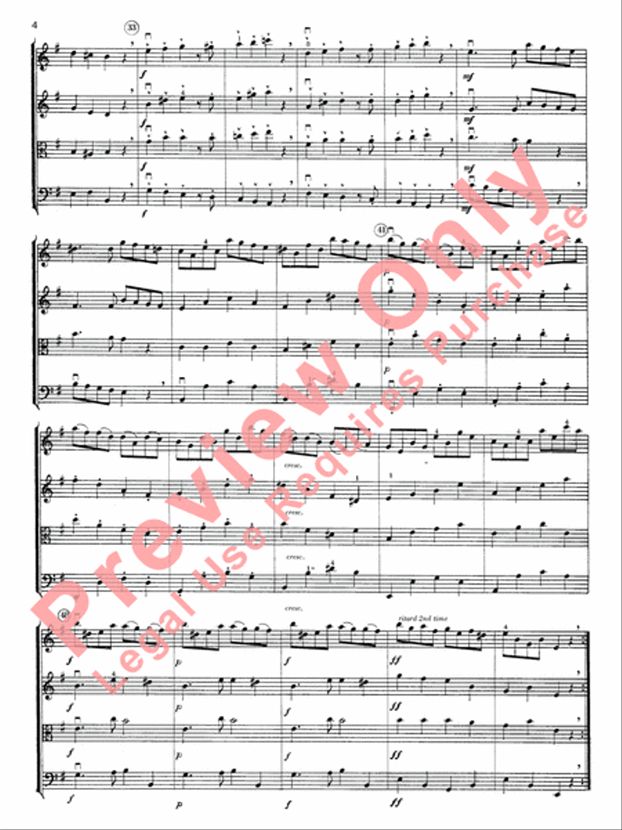 Highland/Etling String Quartet Series: Book 2 Cello scores gallery preview page 5