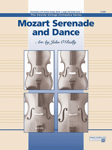 Mozart Serenade and Dance