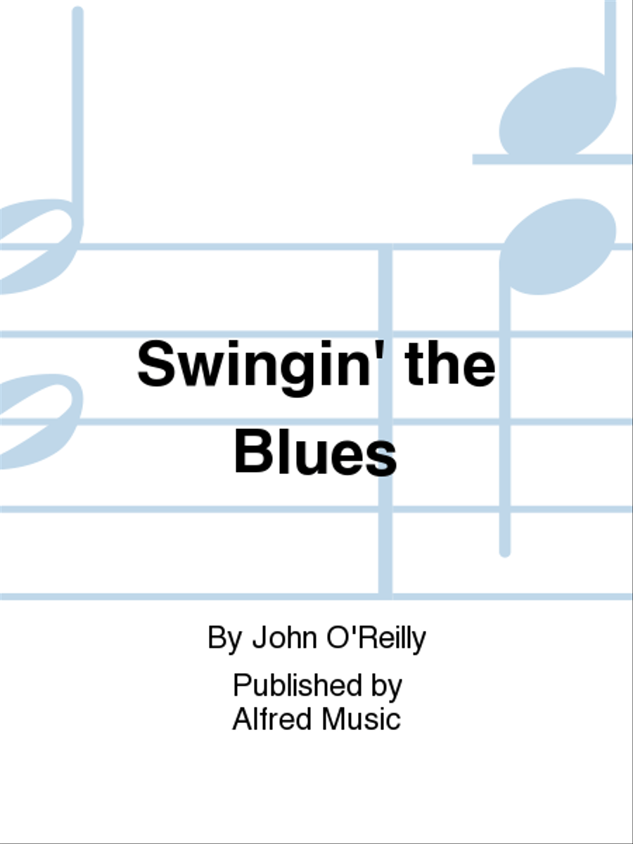 Swingin' the Blues Concert Band scores gallery preview page 1