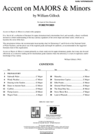 Accent on Majors & Minors Piano Method scores gallery preview page 3