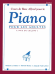 Alfred's Basic Adult Piano Course Lesson Book, Book 1 mini preview