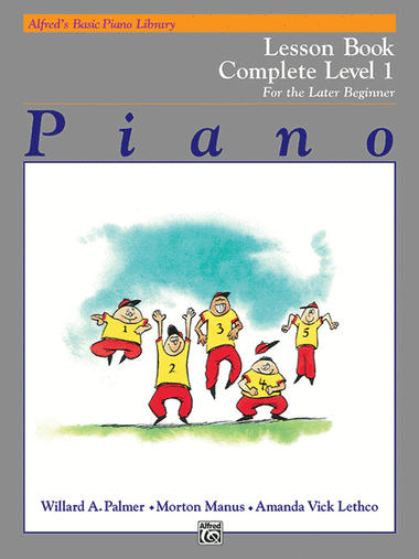 Alfred's Basic Piano Library Technic Complete
