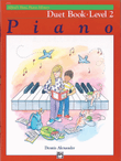 Alfred's Basic Piano Course Duet Book, Level 2