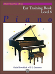 Alfred's Basic Piano Course Ear Training, Level 6