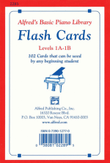 Alfred's Basic Piano Library Flash Cards, Book 1A & 1B