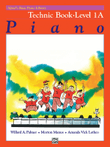 Alfred's Basic Piano Course Technic, Level 1A
