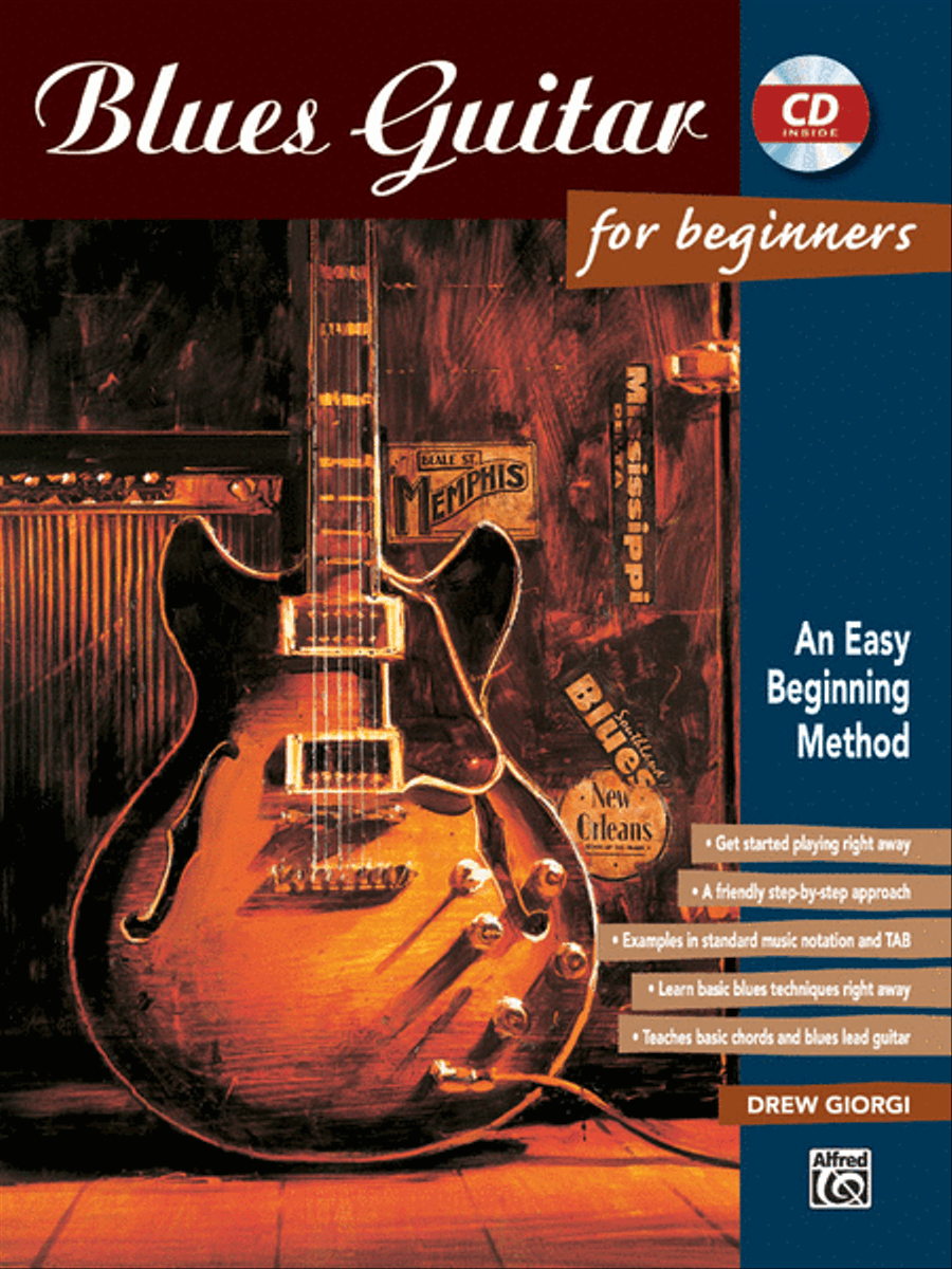 Blues Guitar for Beginners Electric Guitar scores gallery preview page 1