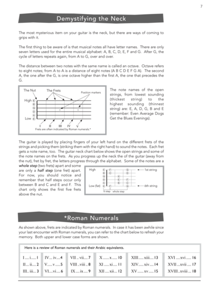 Blues Guitar for Beginners Electric Guitar scores gallery preview page 3
