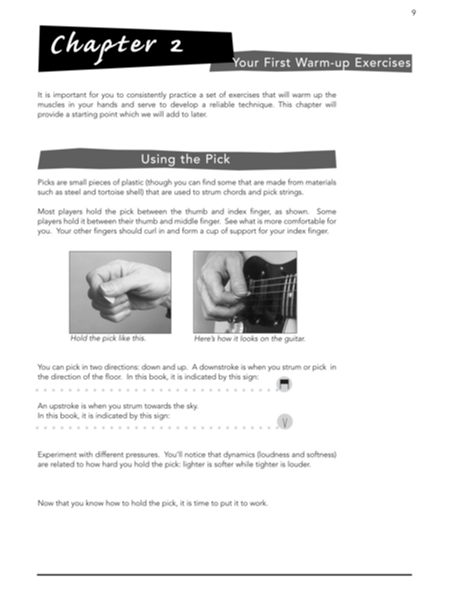 Blues Guitar for Beginners Electric Guitar scores gallery preview page 4