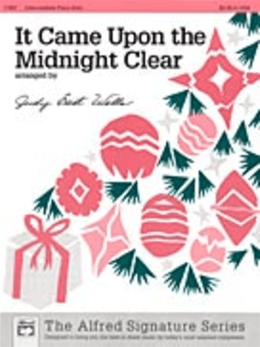 It Came Upon the Midnight Clear Piano Solo scores gallery preview page 1