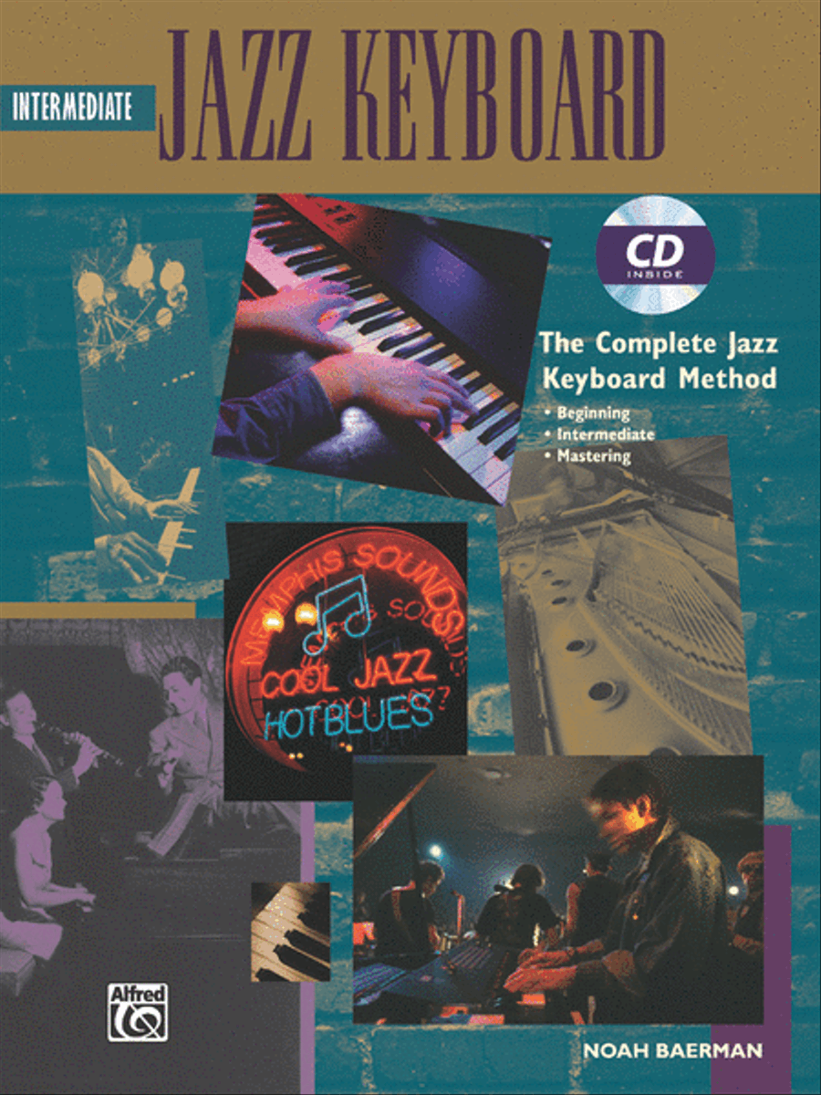 Complete Jazz Keyboard Method: Intermediate Jazz Keyboard Piano scores gallery preview page 1
