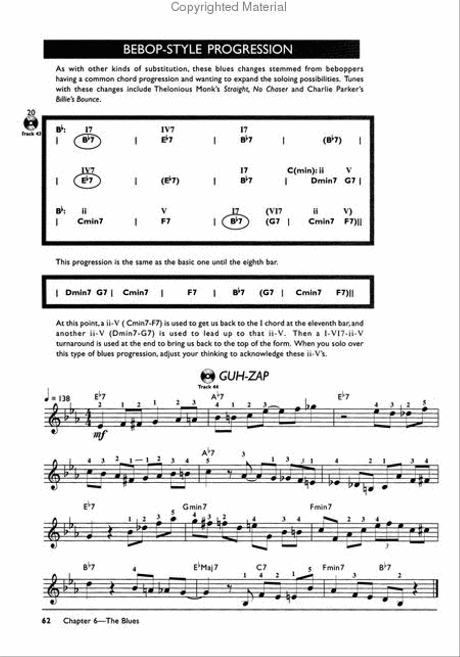 Complete Jazz Keyboard Method: Intermediate Jazz Keyboard Piano scores gallery preview page 4