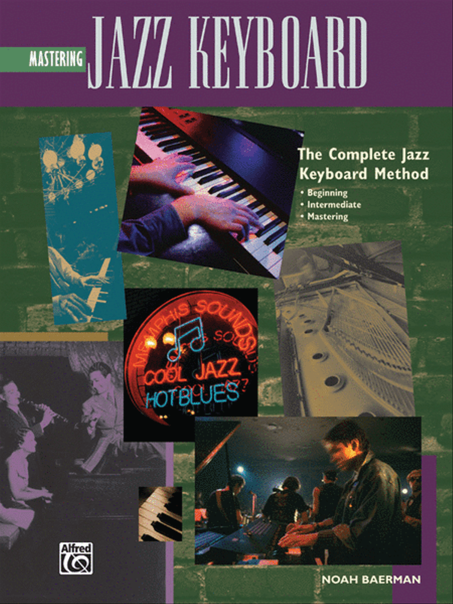 Complete Jazz Keyboard Method Piano Method scores gallery preview page 1