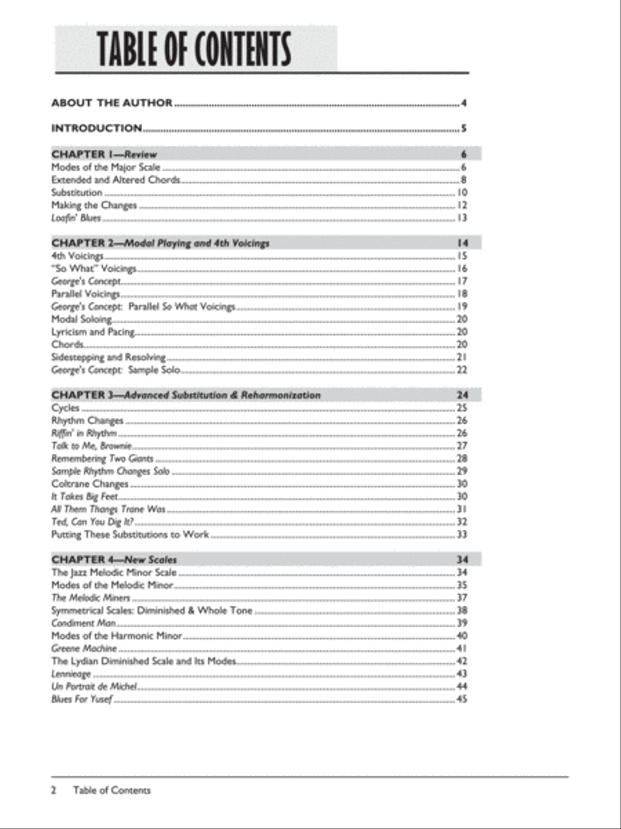 Complete Jazz Keyboard Method Piano Method scores gallery preview page 2