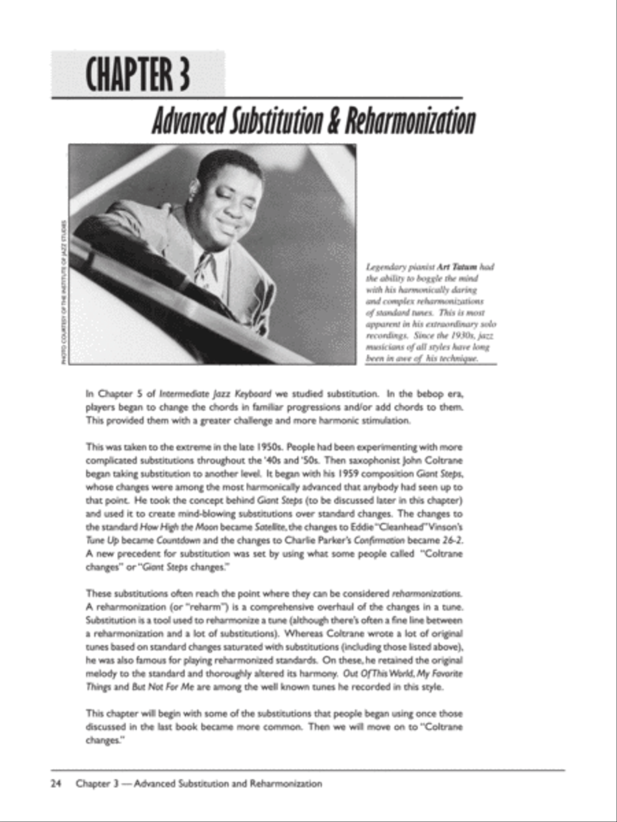 Complete Jazz Keyboard Method Piano Method scores gallery preview page 5
