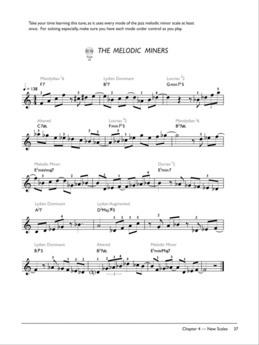 Complete Jazz Keyboard Method Piano Method scores gallery preview page 6