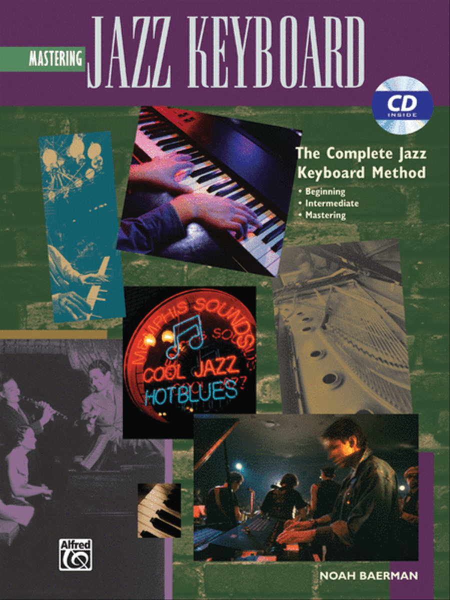 Complete Jazz Keyboard Method: Mastering Jazz Keyboard Piano scores gallery preview page 1