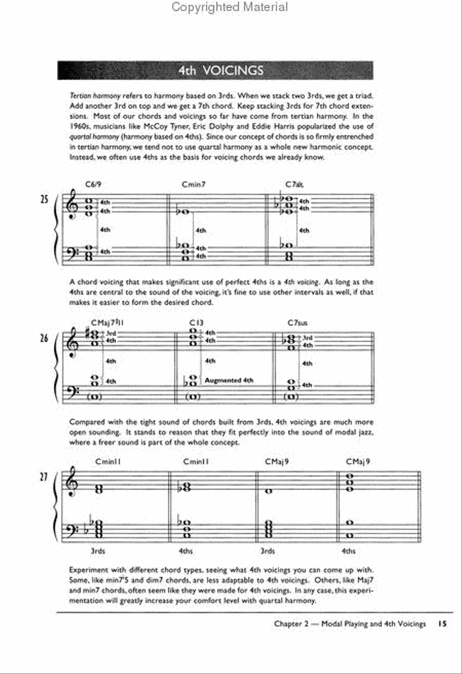 Complete Jazz Keyboard Method: Mastering Jazz Keyboard Piano scores gallery preview page 3