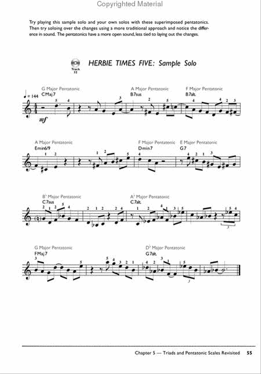 Complete Jazz Keyboard Method: Mastering Jazz Keyboard Piano scores gallery preview page 4