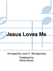 Jesus Loves Me mini preview