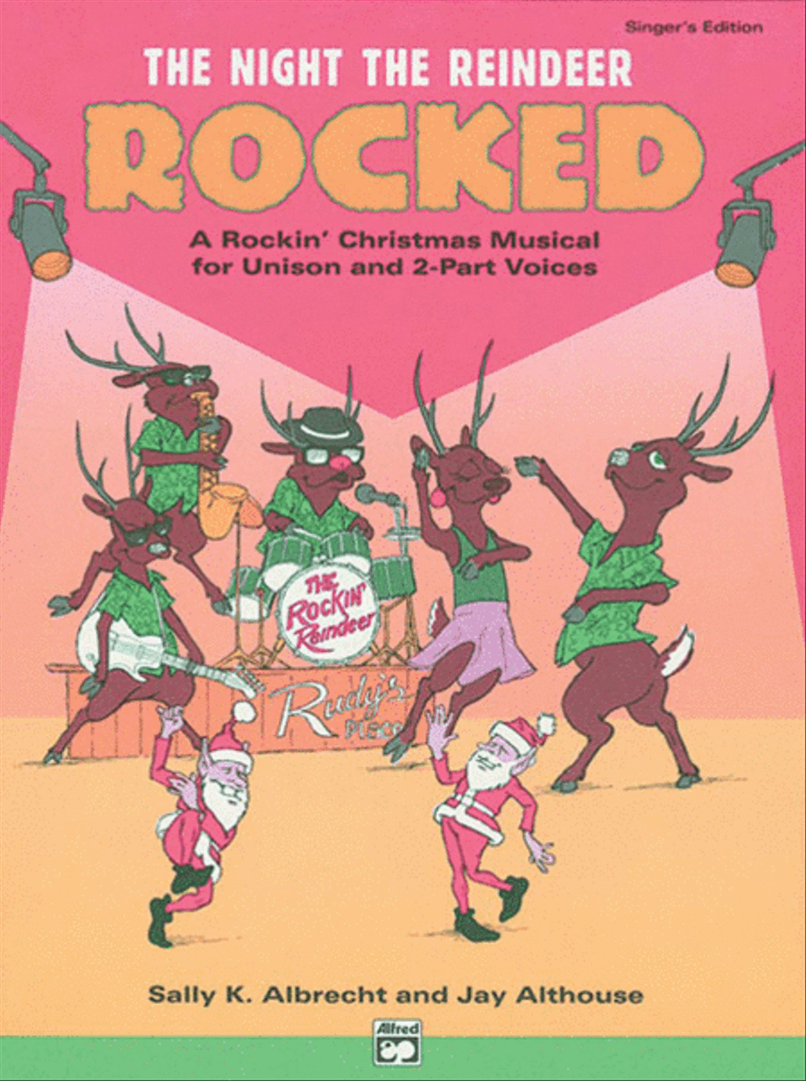 The Night the Reindeer Rocked! - Soundtrax CD (CD only) Choir scores gallery preview page 1