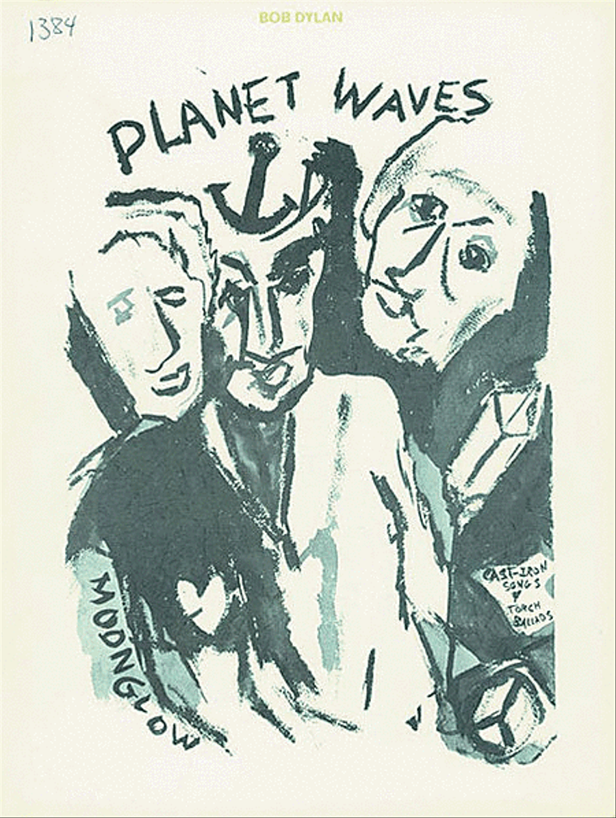 Bob Dylan -- Planet Waves Piano, Vocal, Guitar scores gallery preview page 1
