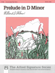 Prelude in D Minor mini preview