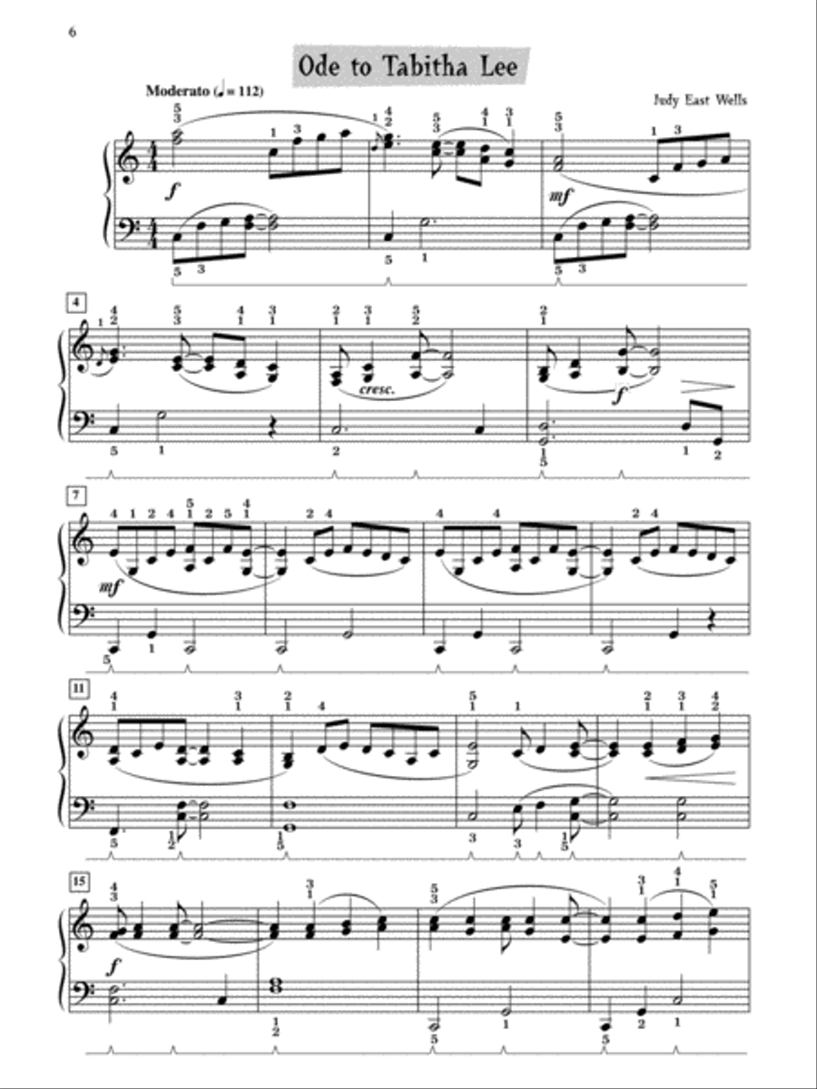 Ragtime Jamboree! Piano Solo scores gallery preview page 3
