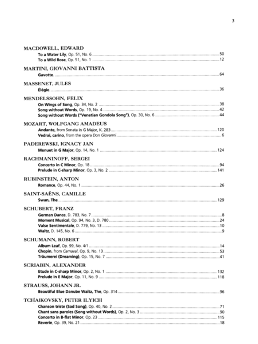 World's Greatest Piano Melodies Piano Solo scores gallery preview page 3
