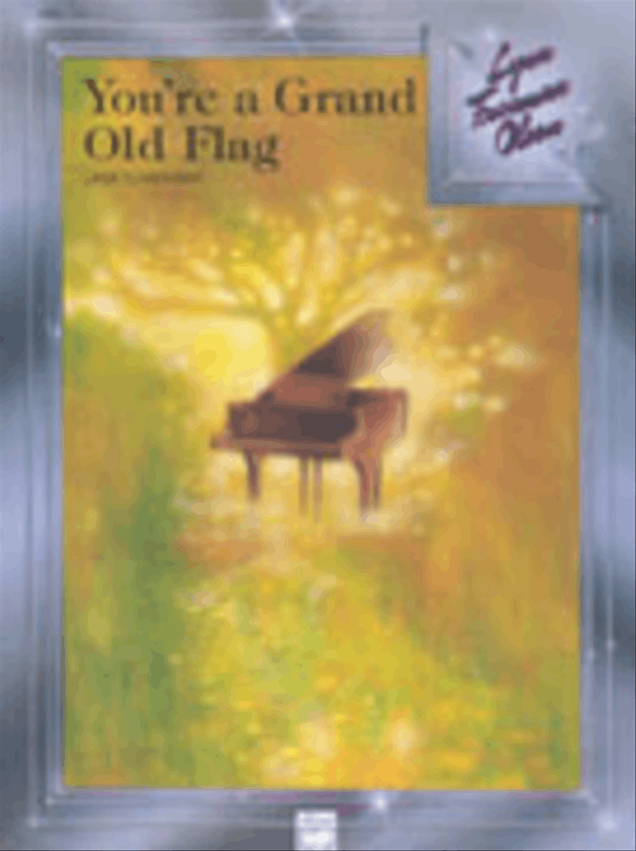 You're a Grand Old Flag Easy Piano scores gallery preview page 1