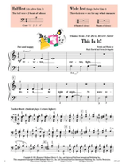 Level 1 – Popular Repertoire Book Piano Method scores gallery preview page 4