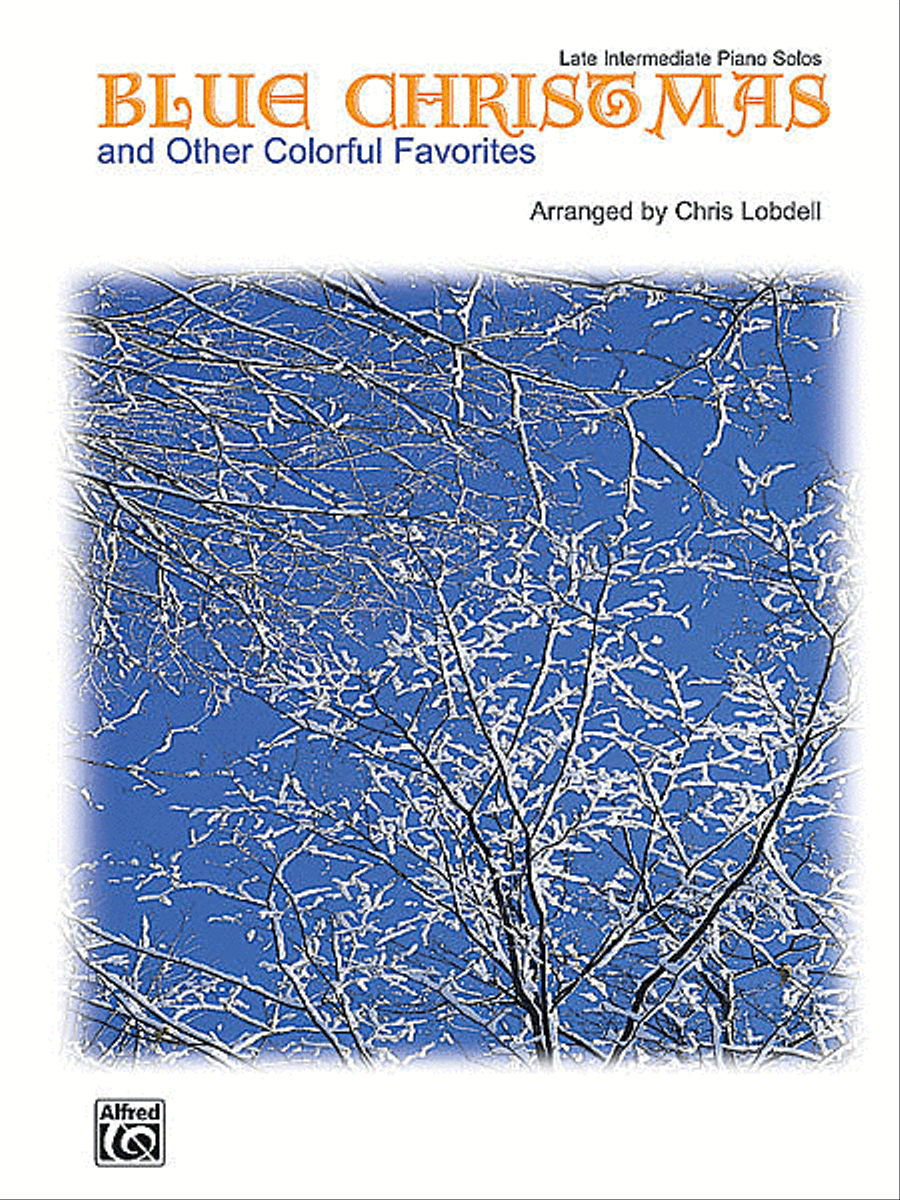 Blue Christmas and Other Colorful Favorites Piano Solo scores gallery preview page 1