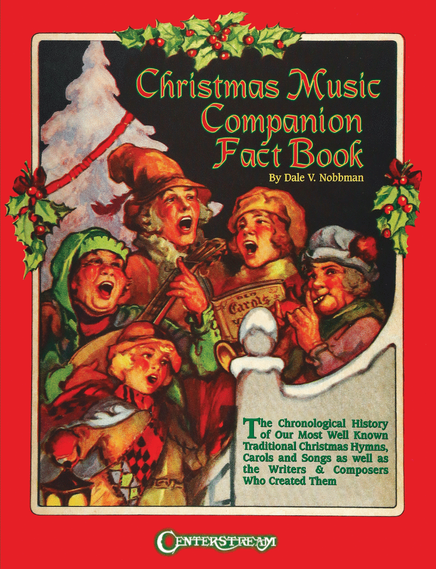 Christmas Music Companion Fact Book Sacred scores gallery preview page 1