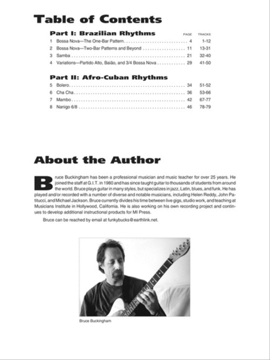 Latin Guitar Latin Guitar Guitar Tablature scores gallery preview page 2