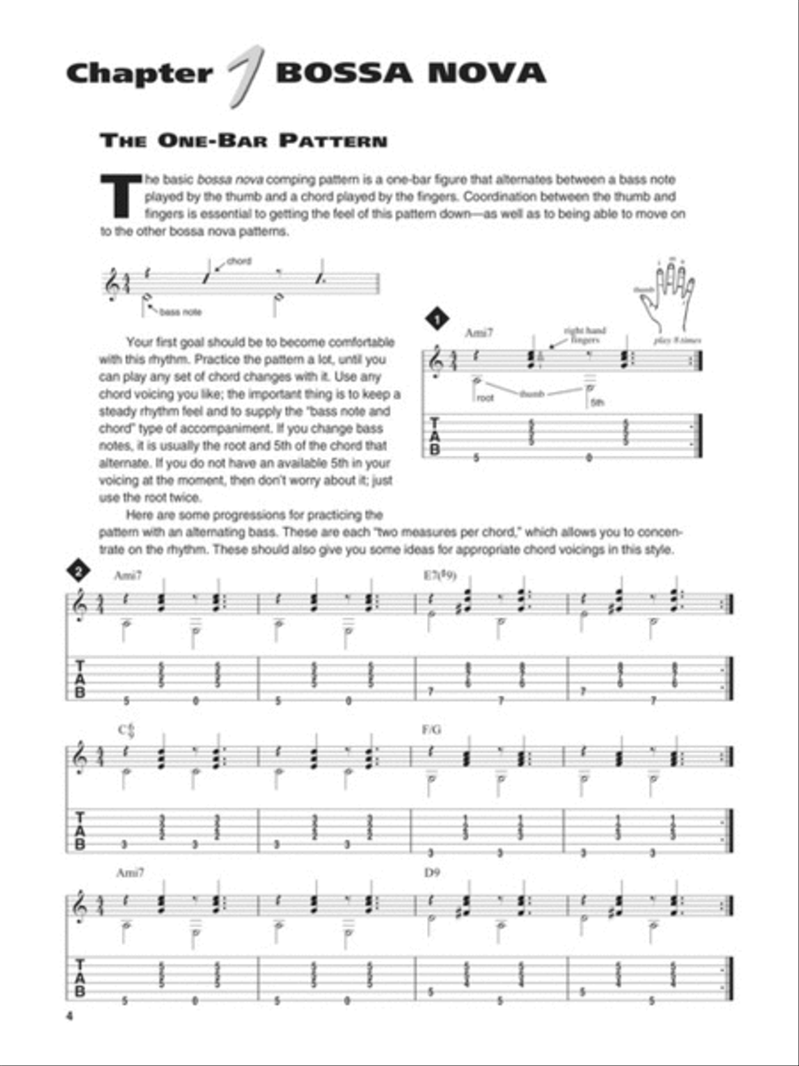 Latin Guitar Latin Guitar Guitar Tablature scores gallery preview page 3