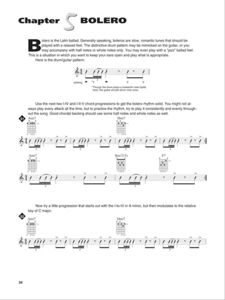 Latin Guitar Latin Guitar Guitar Tablature scores gallery preview page 4