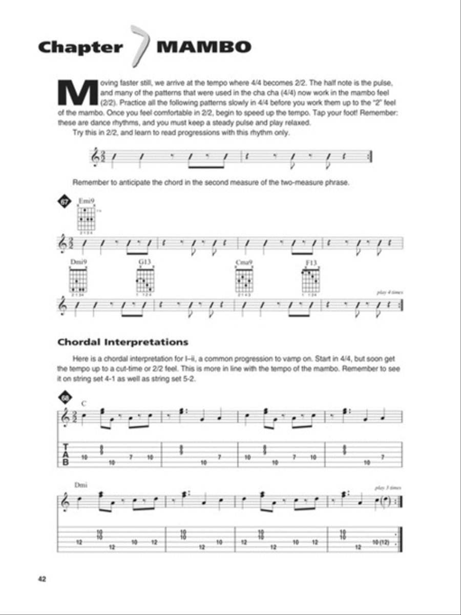 Latin Guitar Latin Guitar Guitar Tablature scores gallery preview page 5