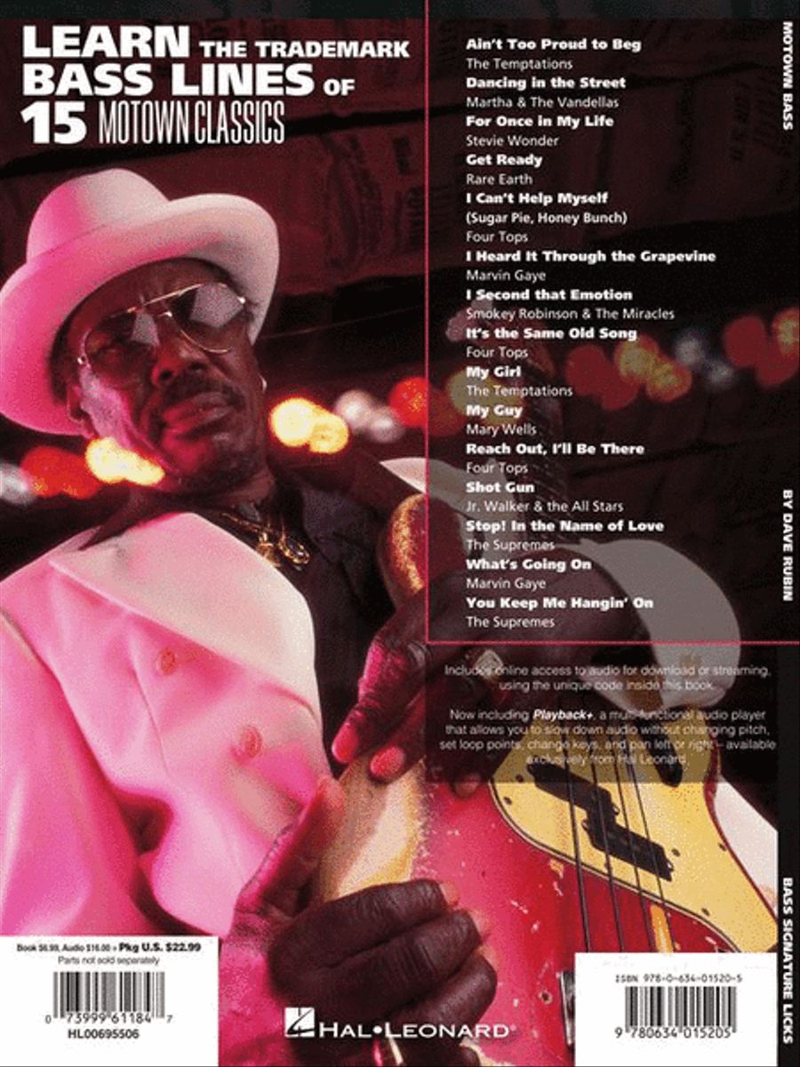Motown Bass Motown Bass Bass Guitar Tablature scores gallery preview page 11