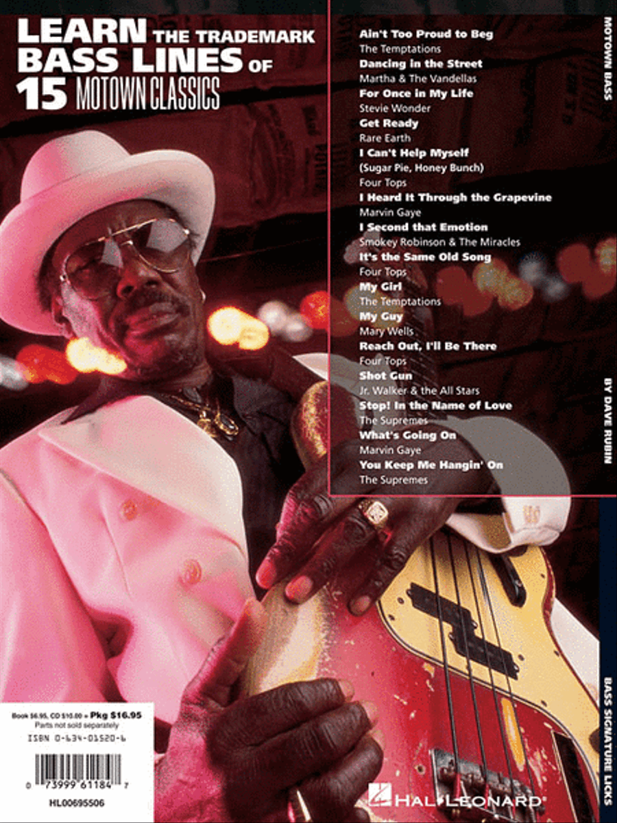 Motown Bass Motown Bass Bass Guitar Tablature scores gallery preview page 3