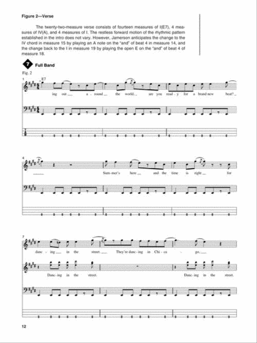 Motown Bass Motown Bass Bass Guitar Tablature scores gallery preview page 10