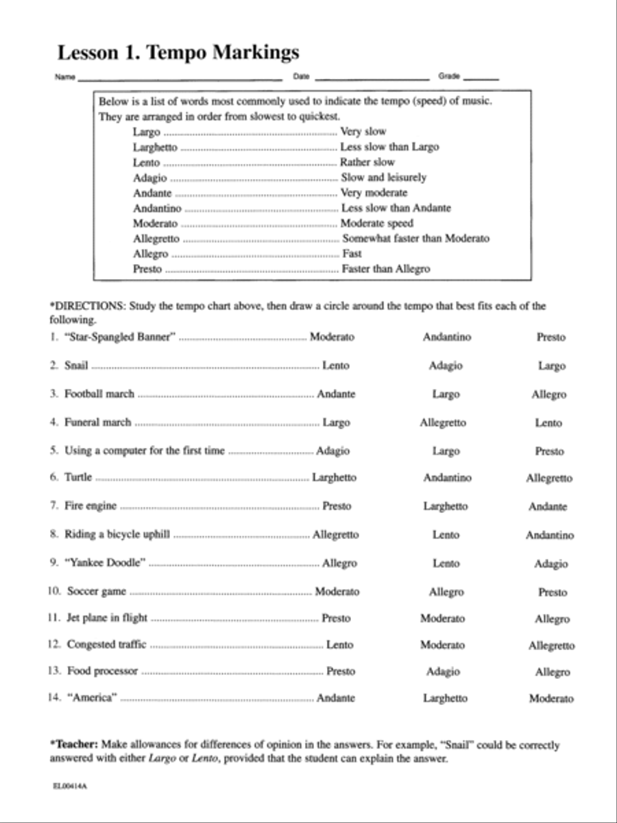 Theory Lessons, Book 3 Theory Lessons, Book 3 Piano Method scores gallery preview page 3