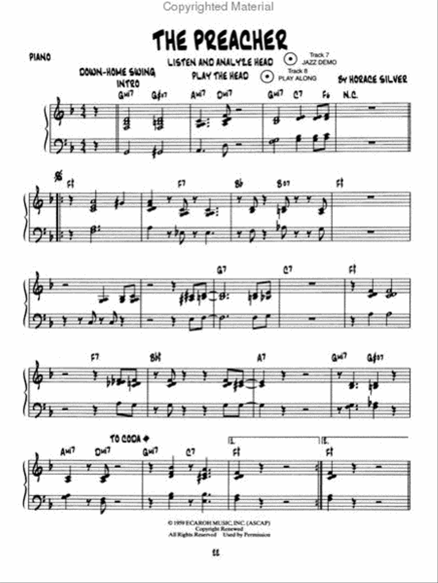 Approaching the Standards, Volume 1 Jazz Ensemble scores gallery preview page 3