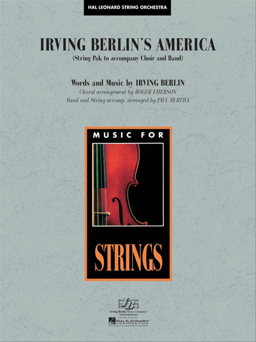 Irving Berlin's America (Medley) Concert Band scores gallery preview page 1