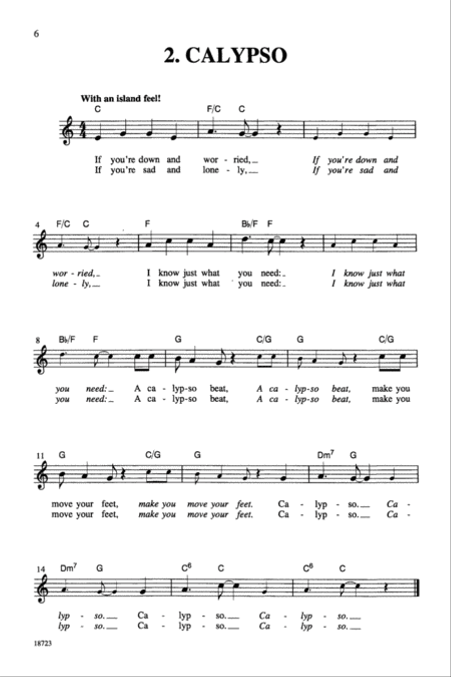 I Sing, You Sing I Sing, You Sing CD scores gallery preview page 3