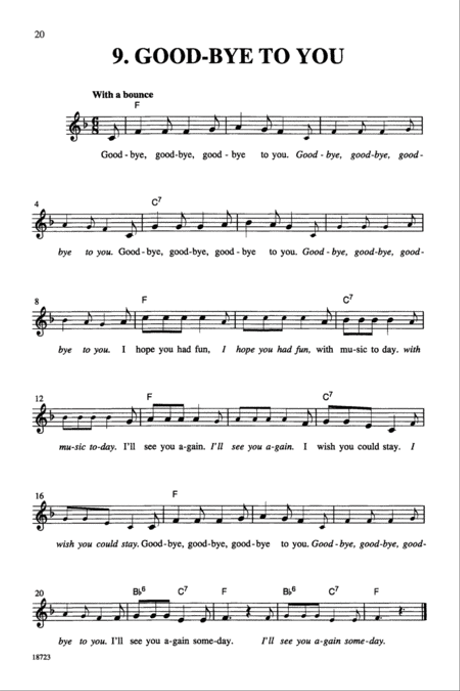 I Sing, You Sing I Sing, You Sing CD scores gallery preview page 4