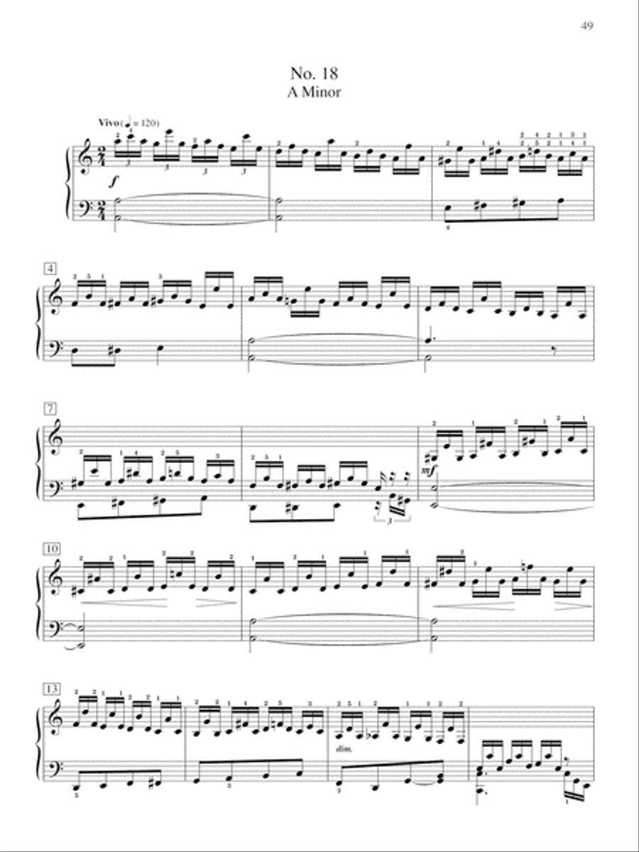 Moszkowski -- 20 Short Studies, Op. 91 Piano Method scores gallery preview page 4